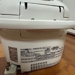 取り引き中　炊飯器の画像