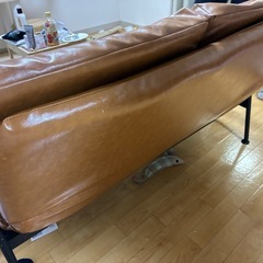 ソファ　
2人掛けの画像