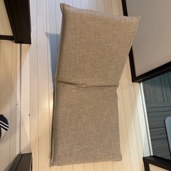 折りたたみ座椅子（無料届け可能）の画像