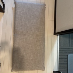 折りたたみ座椅子（無料届け可能）の画像