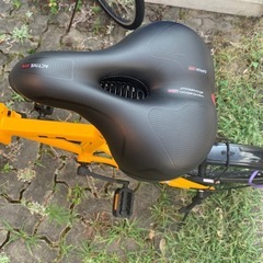 HUMMER折りたたみ自転車の画像