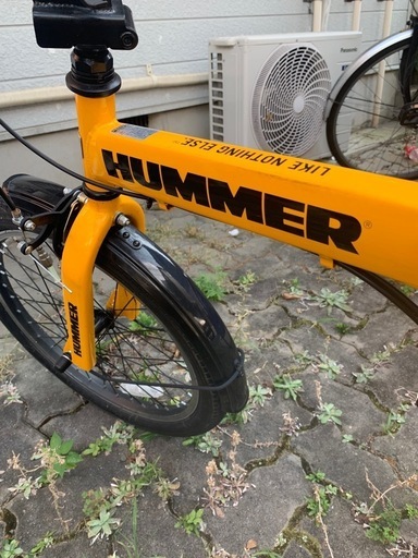 HUMMER折りたたみ自転車