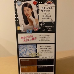 ヘアカラー髪色戻し黒染めの画像
