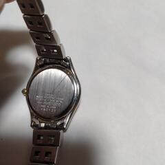 SEIKO エクセリーヌ レディースクォーツ時計 4J41-0100の画像