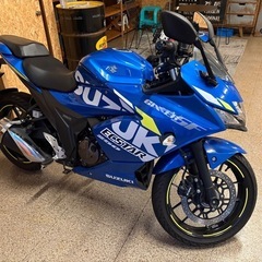 走行距離1,200㎞　SUZUKI スズキGIXXER ジクサーSF 250 ETC付きの画像