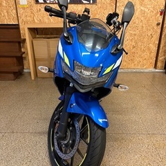走行距離1,200㎞　SUZUKI スズキGIXXER ジクサーSF 250 ETC付きの画像