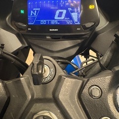 走行距離1,200㎞　SUZUKI スズキGIXXER ジクサーSF 250 ETC付きの画像