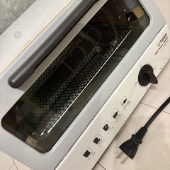 ★週末限定【中古】タイガーオーブントースター 白 ホワイト シンプル　1000Wの画像