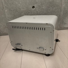 ★週末限定【中古】タイガーオーブントースター 白 ホワイト シンプル　1000Wの画像
