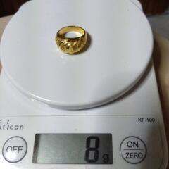 鑑定済❁指輪K22の画像