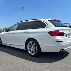 BMW 523iツーリングF11 ハイライン　車検有の画像