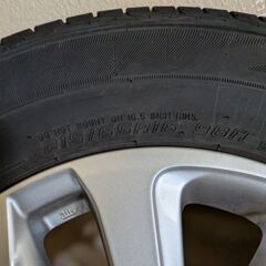 ヤリスクロスG 16インチ純正ホイール セットの画像