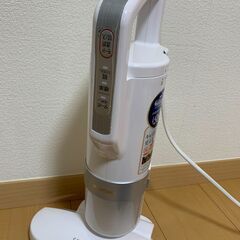 アイリスオーヤマ　布団クリーナー 使い捨てフィルター付きの画像