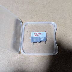 microSD　6４GB　⑧の画像