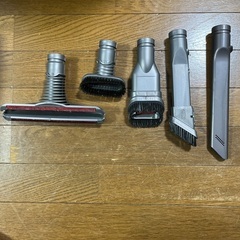 ダイソン　アタッチメント　5点セットの画像
