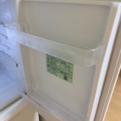 2022年製パナソニック冷蔵庫の画像