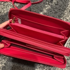 新品未使用　スヌーピー　財布ポーチの画像