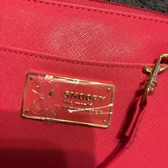 新品未使用　スヌーピー　財布ポーチの画像
