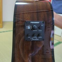 Fenderアコギ　美品　の画像