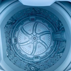 ニトリ 全自動洗濯機  NTR60の画像