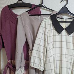 レディース　ワンピース　洋服　7点セットの画像