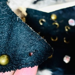 🟡無料🆓リアルラビットファーの腰ベルト　無料の商品ですので、こちらは非対面可能ですの画像