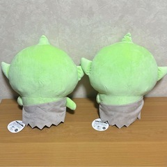 ちいかわ ゴブリンBIGぬいぐるみ 全2種セット　の画像