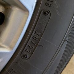 ヤリスクロスG 16インチ純正ホイール セットの画像