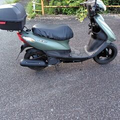 ヤマハ　ジョグ jog  sa55j 実働原付バイクの画像