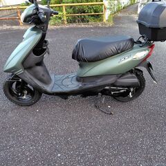 ヤマハ　ジョグ jog  sa55j 実働原付バイクの画像