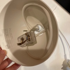 取引完了　IKEA ソケット+電球の画像