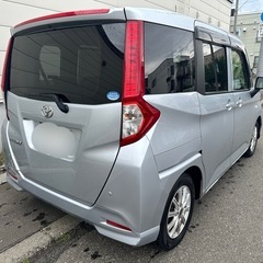 格安！ルーミーXグレード希少ウェルキャブ車4WDの画像