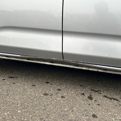 格安！ルーミーXグレード希少ウェルキャブ車4WDの画像