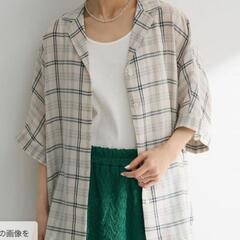 【美品】シアーシャツ(F)の画像