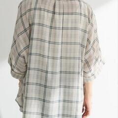 【美品】シアーシャツ(F)の画像