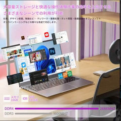 ACEMAGIC ノートパソコン AX15 15.6型 16GB 512GB 全新品未開封の画像