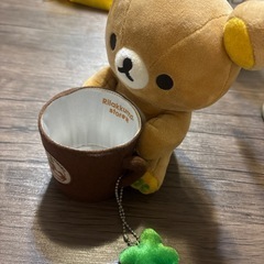 リラックマ ぬいぐるみ
物入れ の画像