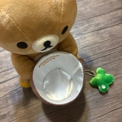 リラックマ ぬいぐるみ
物入れ の画像