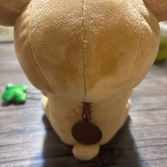 リラックマ ぬいぐるみ
物入れ の画像