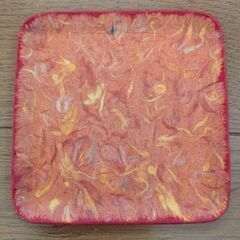 紙皿　5色5枚セットの画像