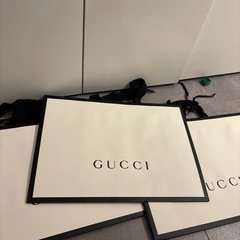 グッチGUCCI ショッピングバッグ5枚の画像