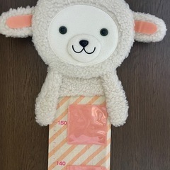 可愛いヒツジ🐑のウォールポケットの画像