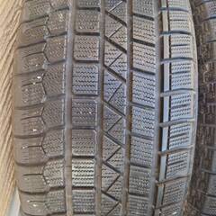 KENDA ICETEC NEO 215/50R17 91H 2022年製 スタッドレス 中古の画像