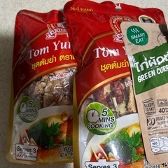 タイ料理セットの画像