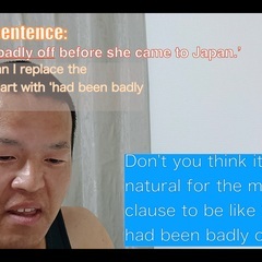 英文法がわからないので教えて下さいませんか。