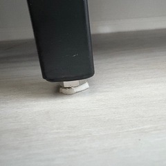 IKEA イケア 黒棚　VITTSJÖ ヴィットショー シェルフユニットの画像