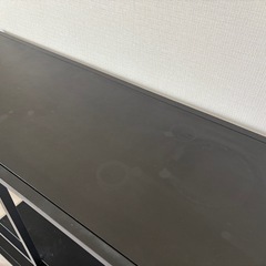 IKEA イケア 黒棚　VITTSJÖ ヴィットショー シェルフユニットの画像