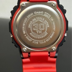 g-shock snap-on 30周年記念腕時計　限定販売品の画像