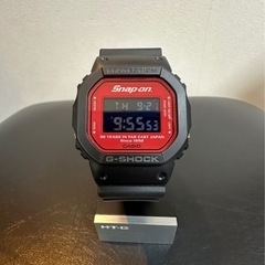g-shock snap-on 30周年記念腕時計　限定販売品の画像