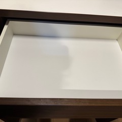 【美品】食器棚 幅90cm コンパクト収納◎すぐお渡し可の画像